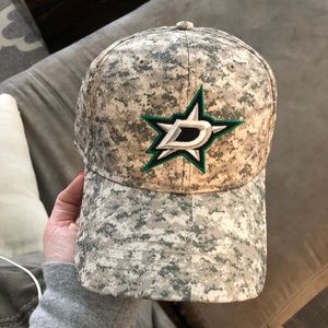 Dallas Stars Camo Hat